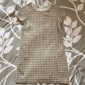 Madewell Broadway & Broome Windowpane Dress